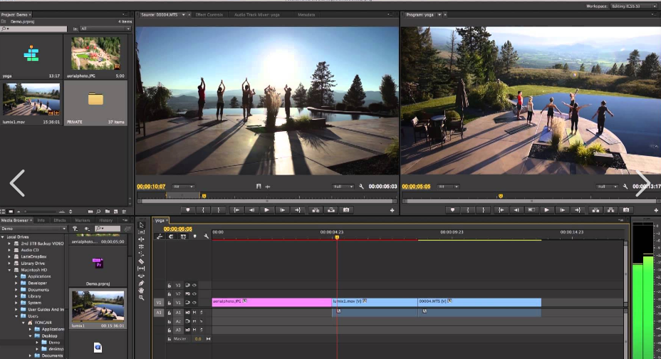 剪辑视频画面跟着人移动怎么做到?这几个剪辑软件轻松实现