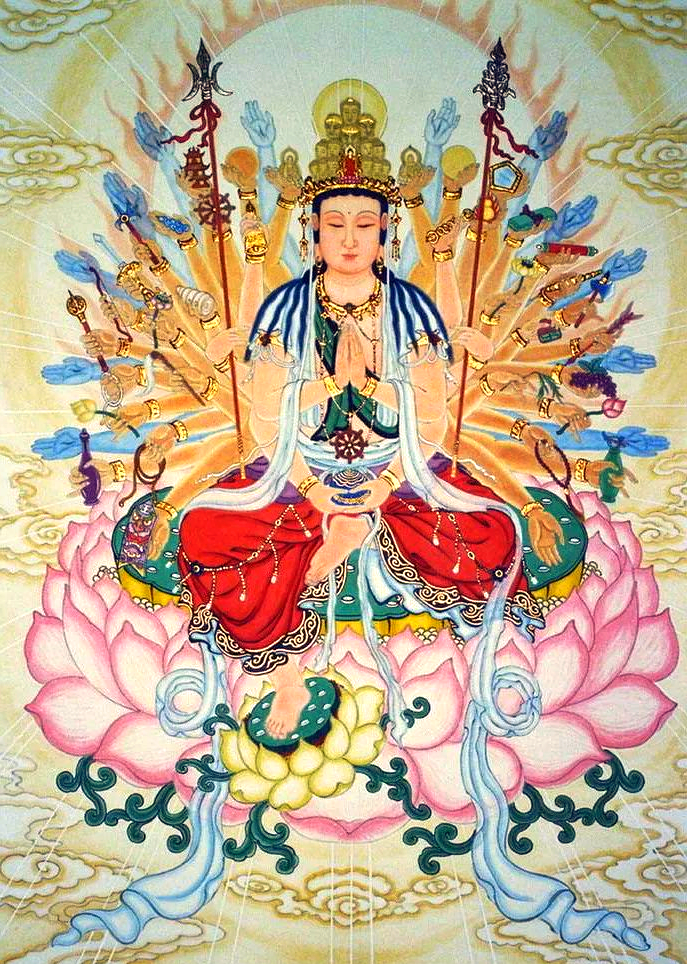 接下来,让我们一起走进千手观音的世界,探寻其背后的故事与寓意
