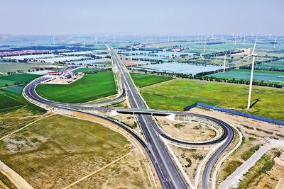 张尚高速公路正式通车