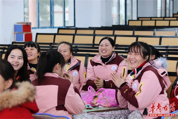 沅陵县凉水井小学举办2023年冬季教职工团建活动