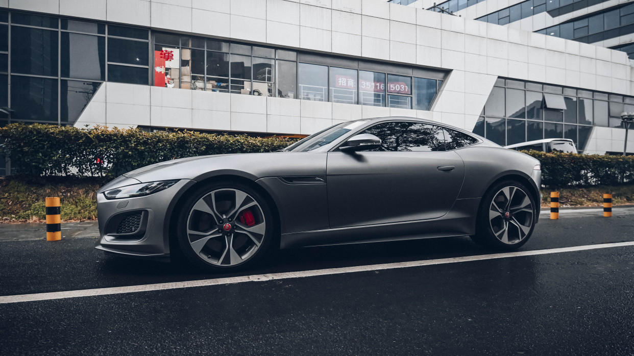 unic|捷豹f-type改色amg山灰