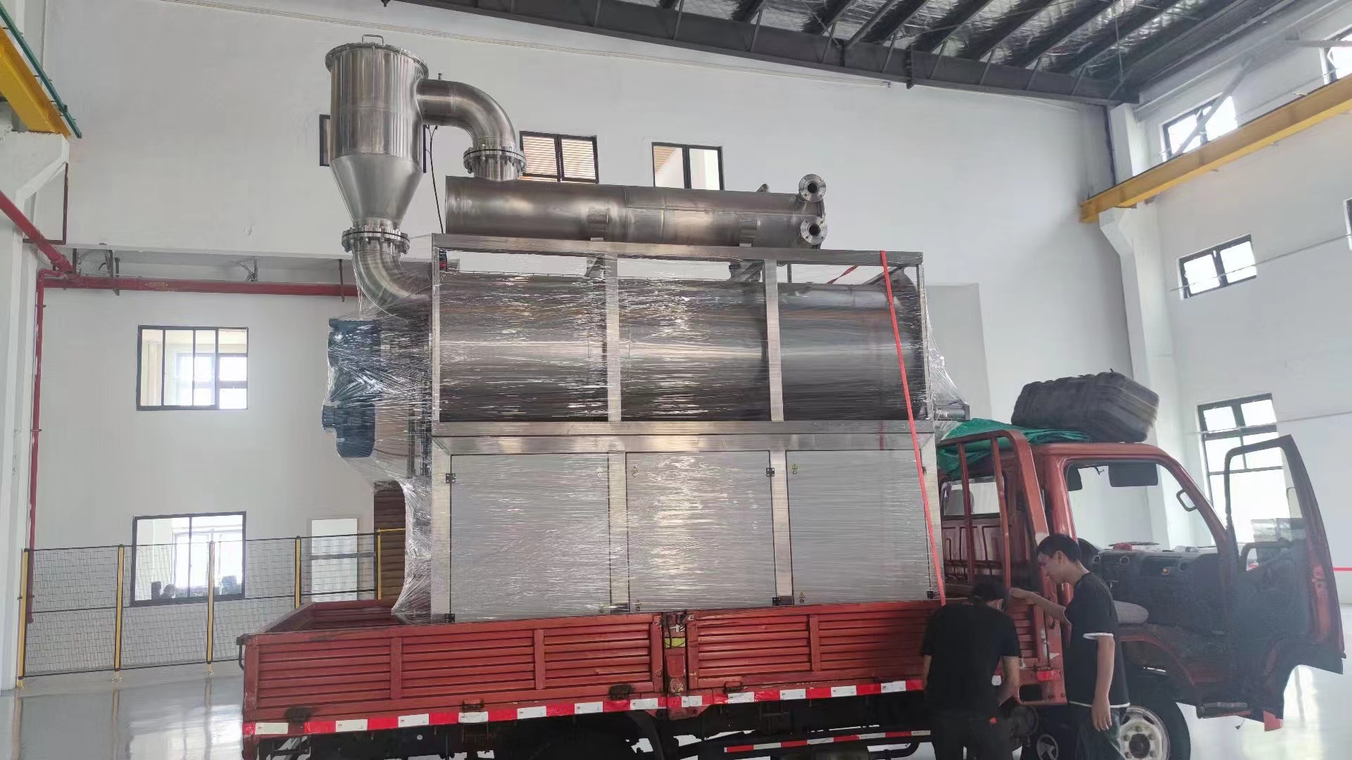 高盐母液刮板蒸发干燥设备,全自动真空低温卧式刮板蒸发器