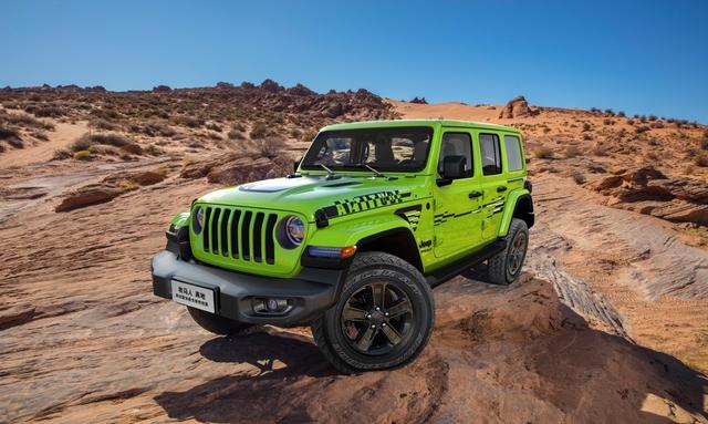 角斗士领衔jeep家族登场|广州车展前瞻