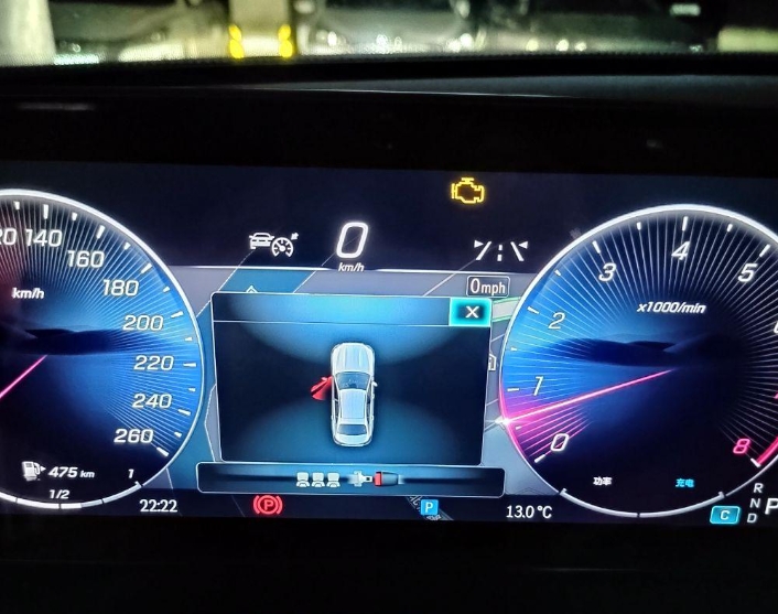 「315报道」提车次日就出故障,奔驰c260l车主又遇"发动机故障黄灯"