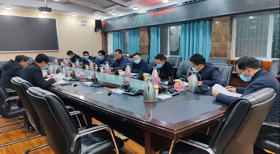 中共金阳县人民政府党组召开2021年第十九次会议