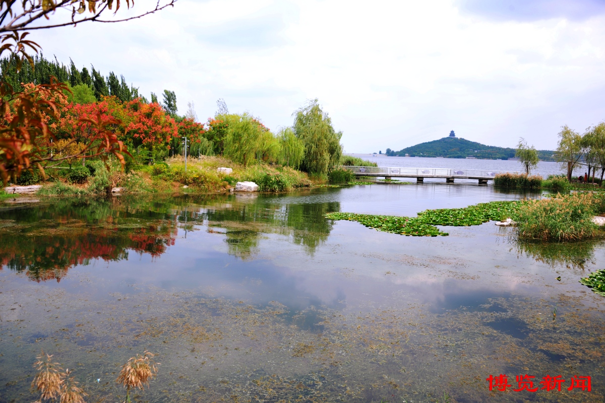 淄博文昌湖旅游度假区图片