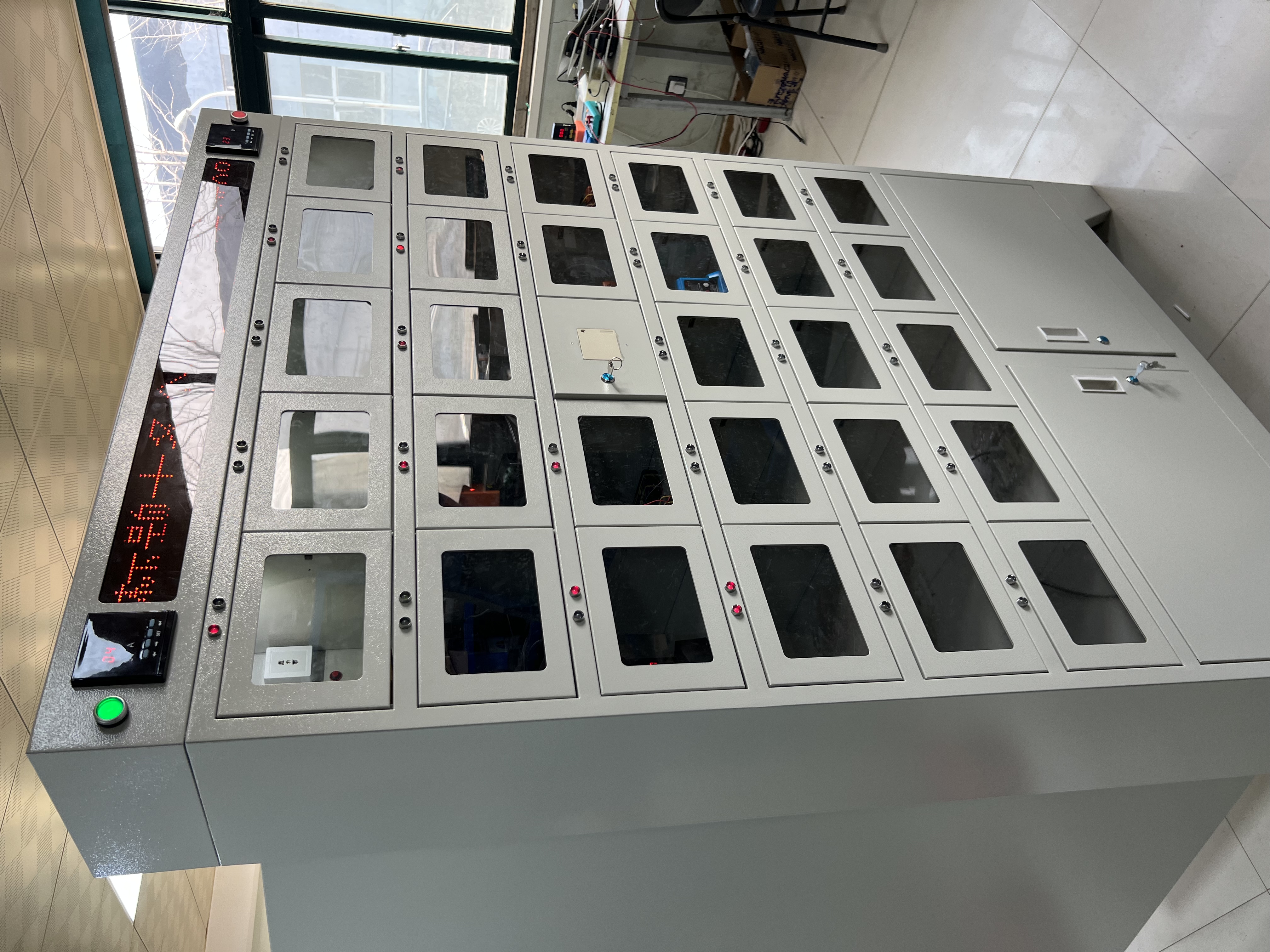 山东无线工具充电柜厂家,山东手持电动工具充电柜厂家