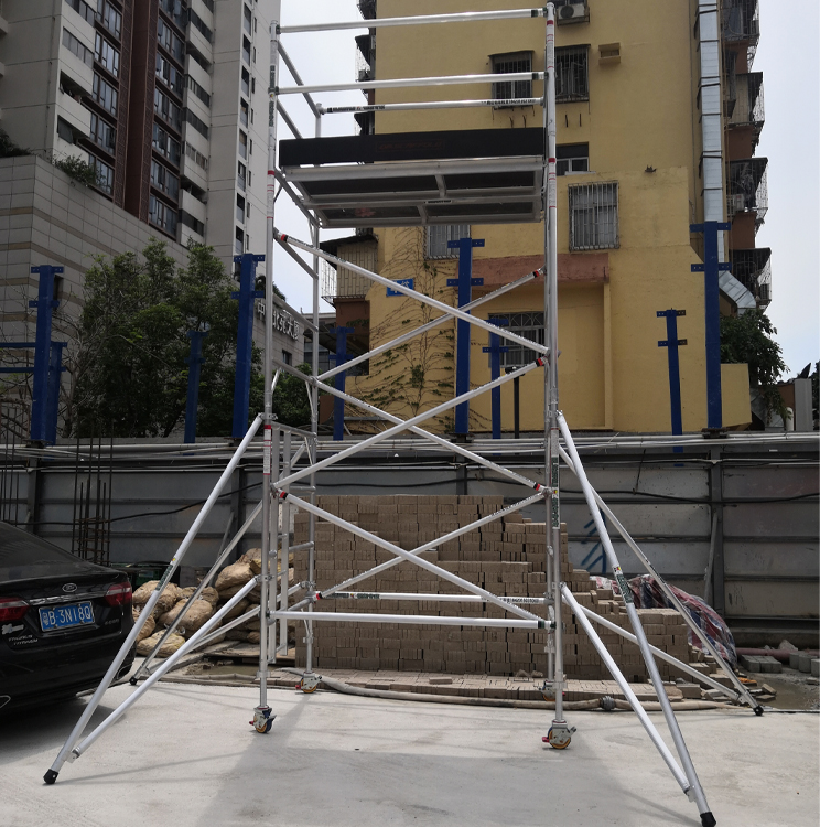 铝合金脚手架在建筑施工行业中的应用