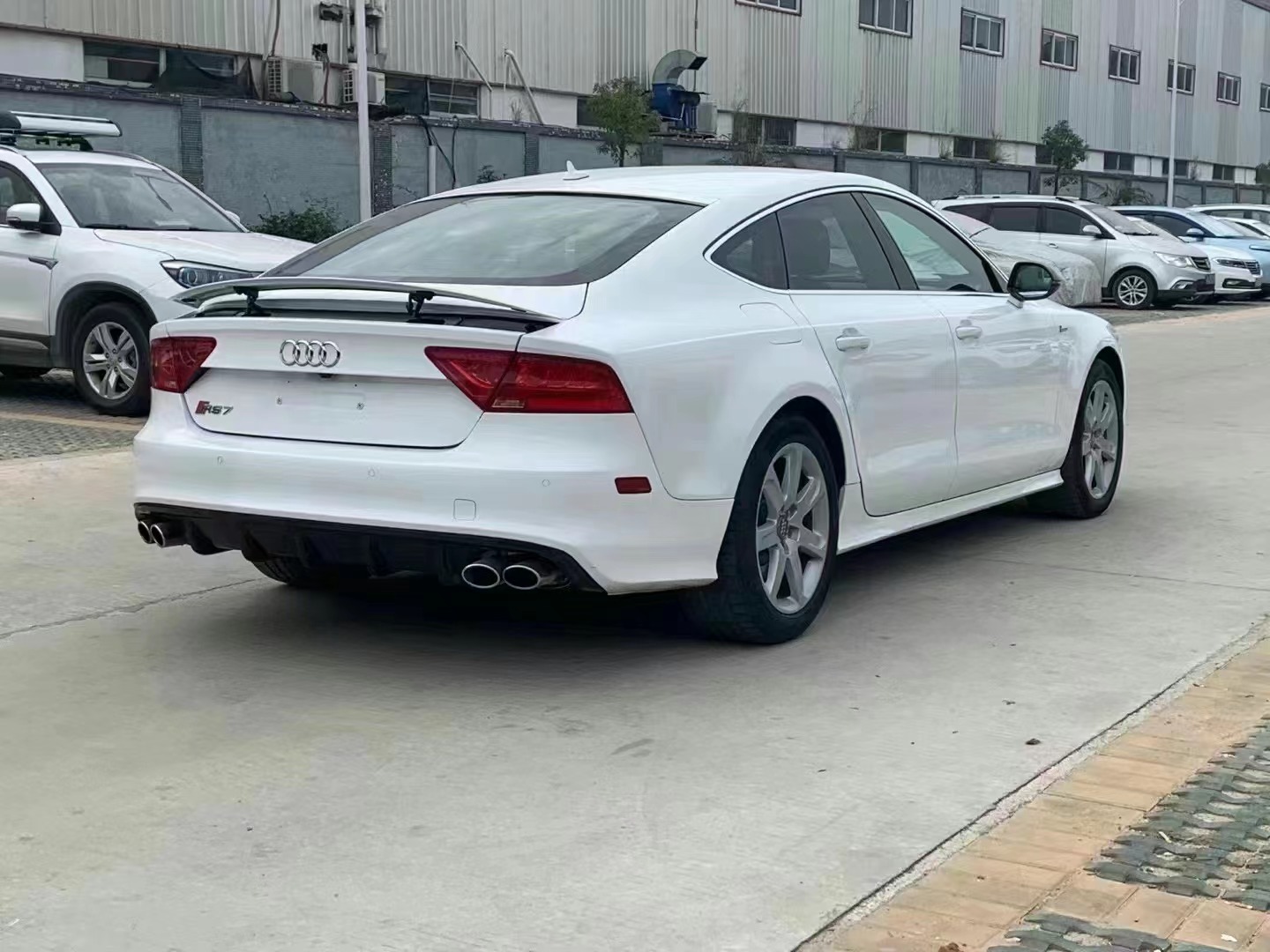 15款奥迪a7,3.0t大功率,现白菜价仅售15万