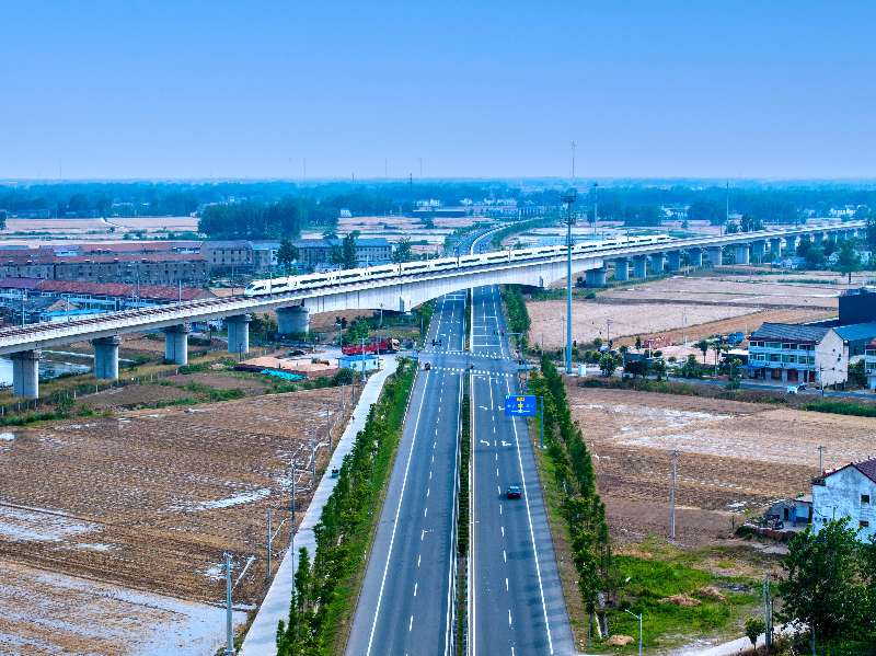 348省道阜宁至盐徐高速(车桥互通)连接线工程通过竣工验收