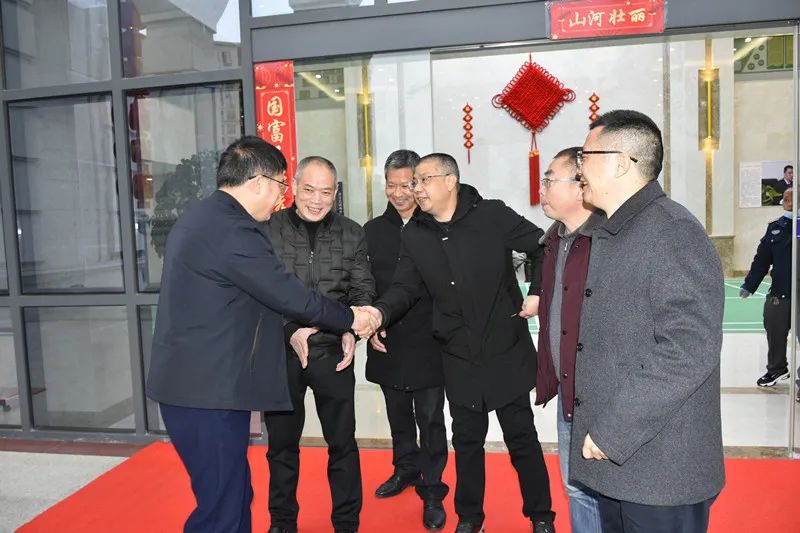 寿宁县委书记周乃松到县检察院开展"新春走基层"活动