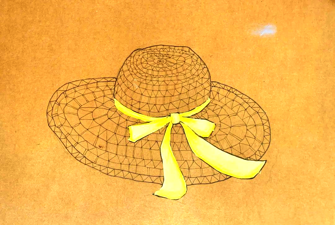 用绘画丰富草帽的表现形式:探索与技巧