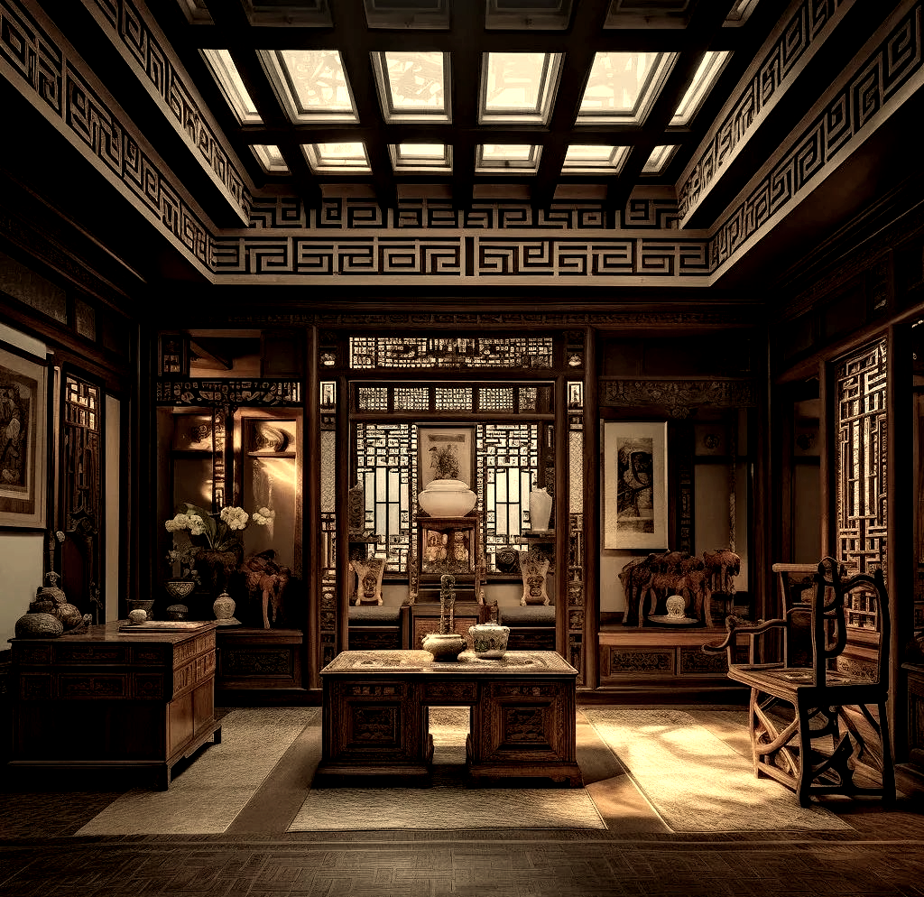 唐风装修设计:如何诠释东方经典?