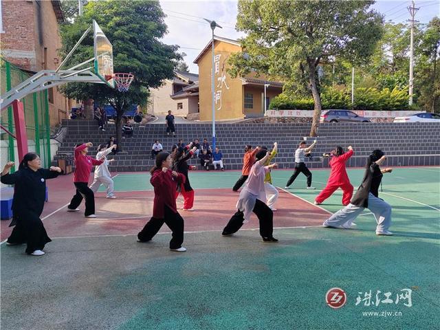 墨韵传温情武风润乡风——师宗县老年大学走进冒水洞开展文化下乡活动 - 图3