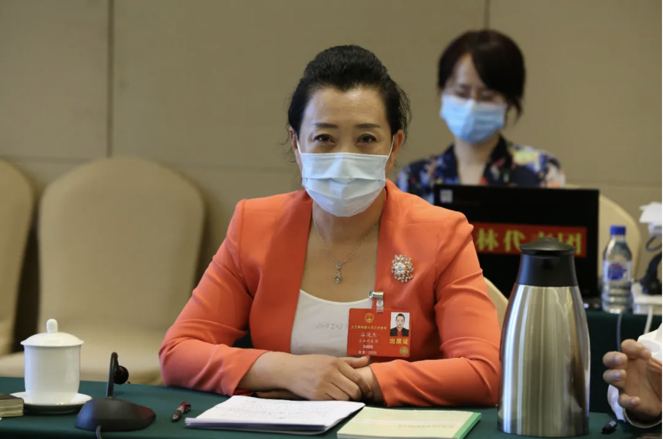 谷凤杰:把好事实事办到村民的心坎上