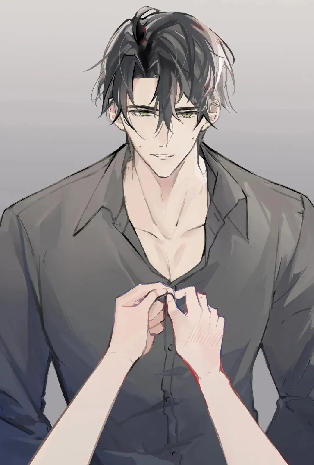 小蘑菇头像 壁纸|等极光再亮的时候,上校就回来了