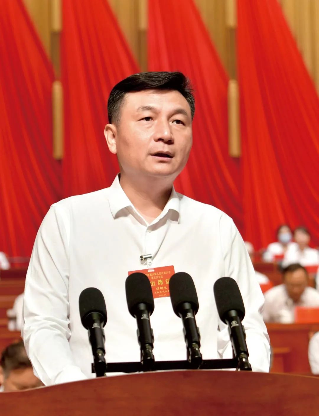 胡明文当选阜阳市市长