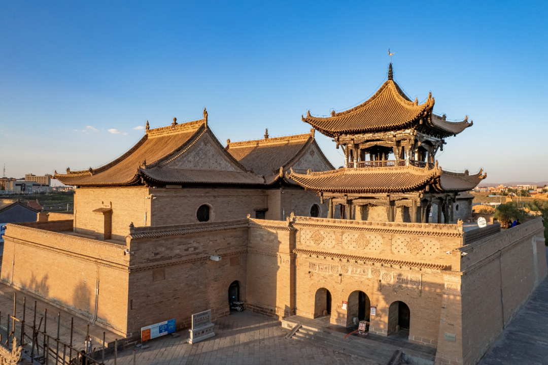 同心清真大寺中卫高庙我们将探访宁夏各处的历代经典古建筑,探寻神秘