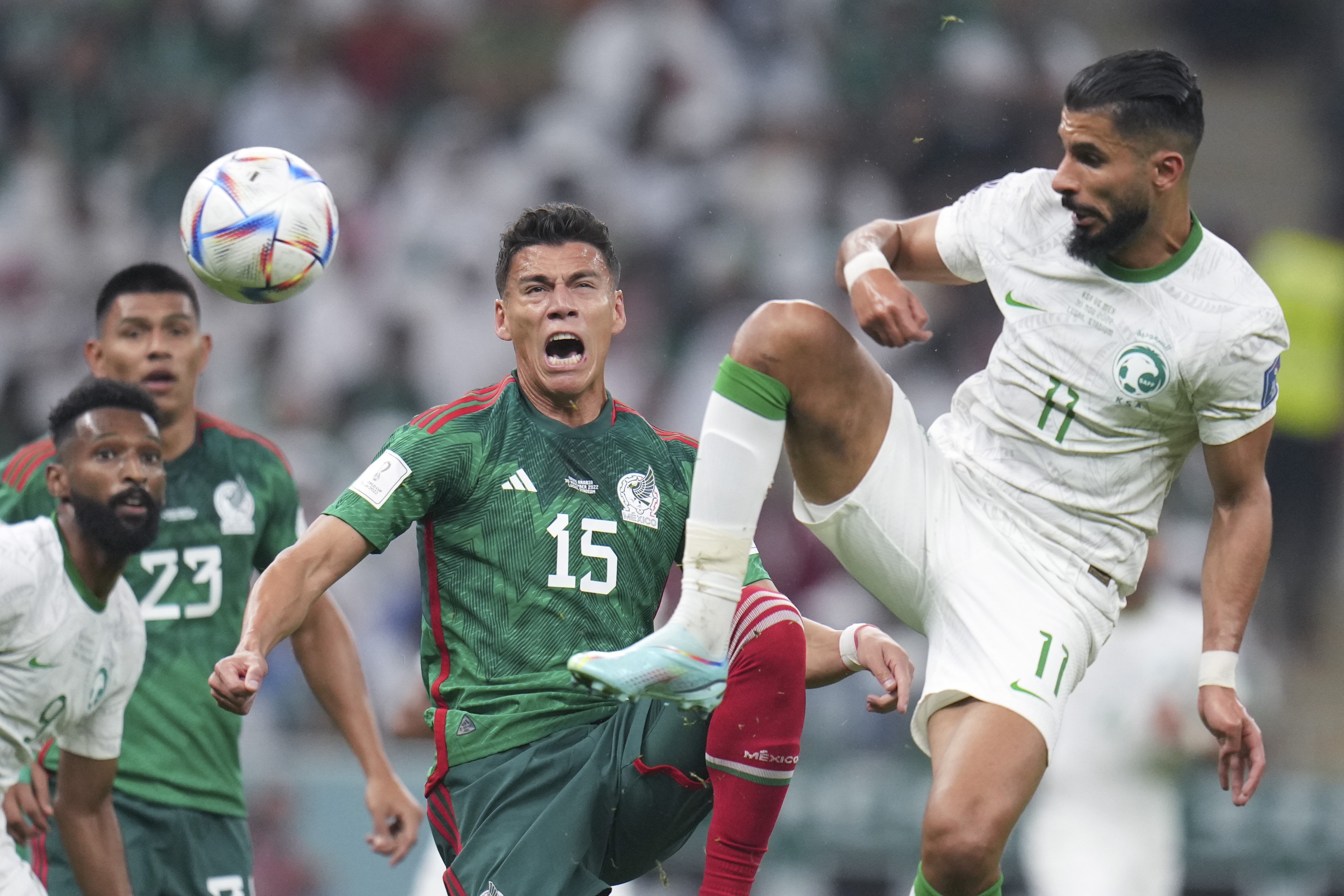 卡塔尔世界杯|c组:沙特阿拉伯对阵墨西哥