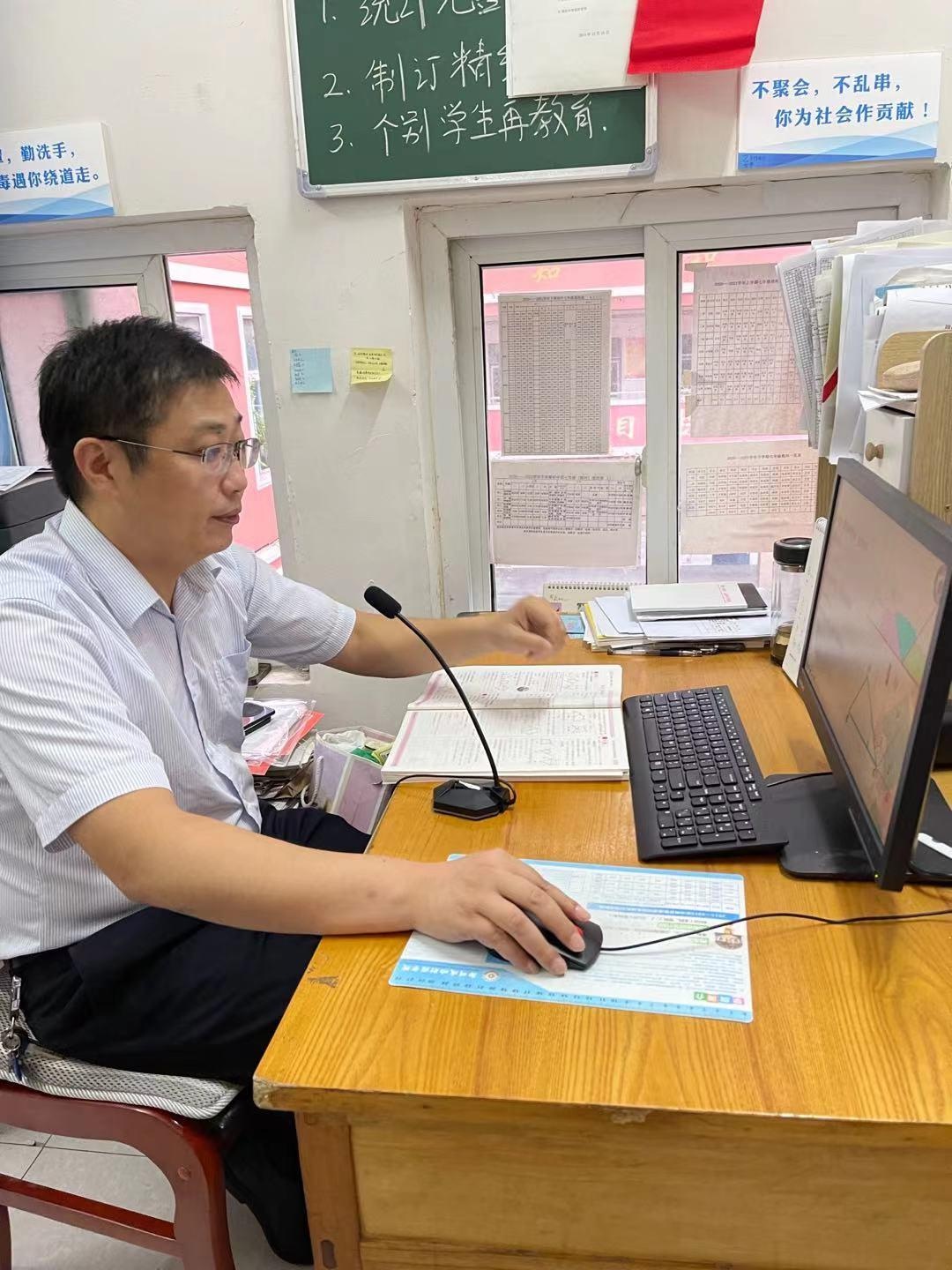 孙伟锋:对待学生多一分耐心多一分宽容