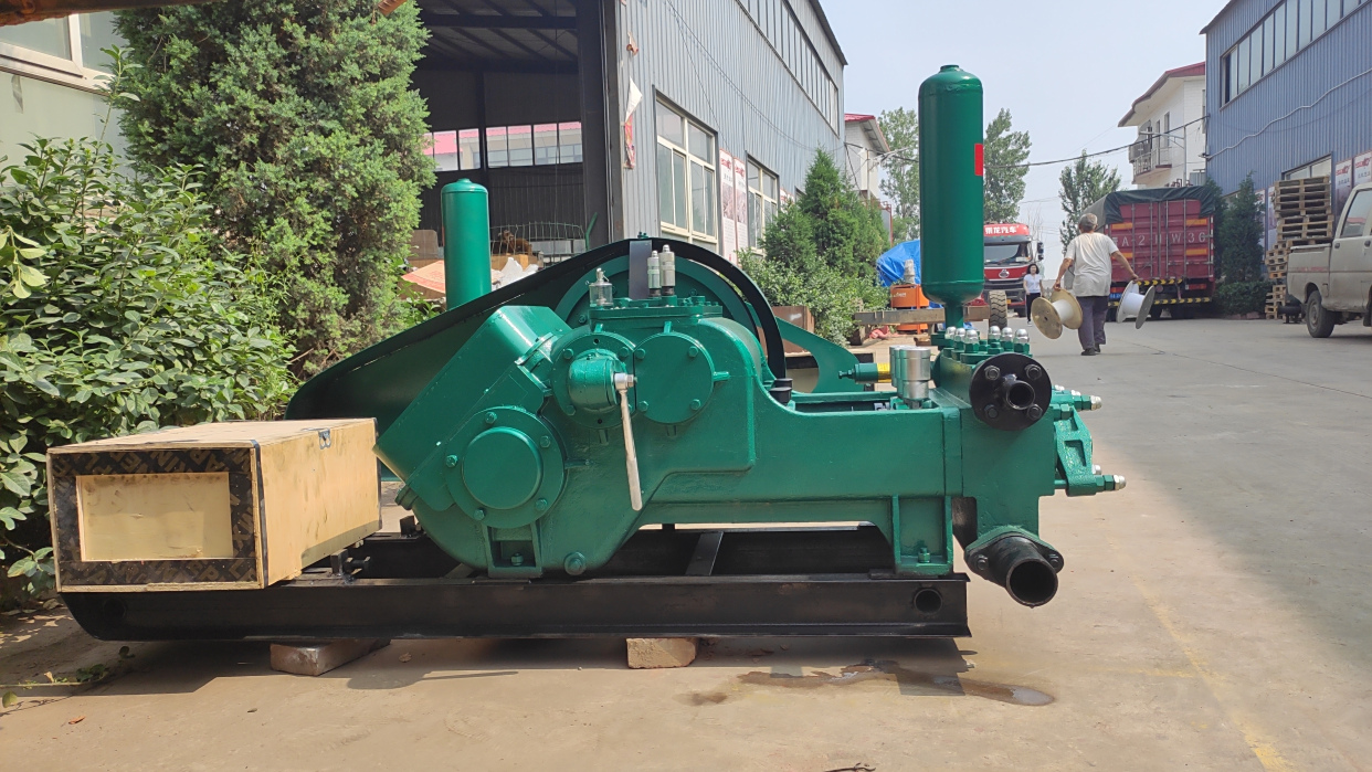 320泥浆泵 bw320/10型泥浆泵 三缸柱塞式泥浆泵
