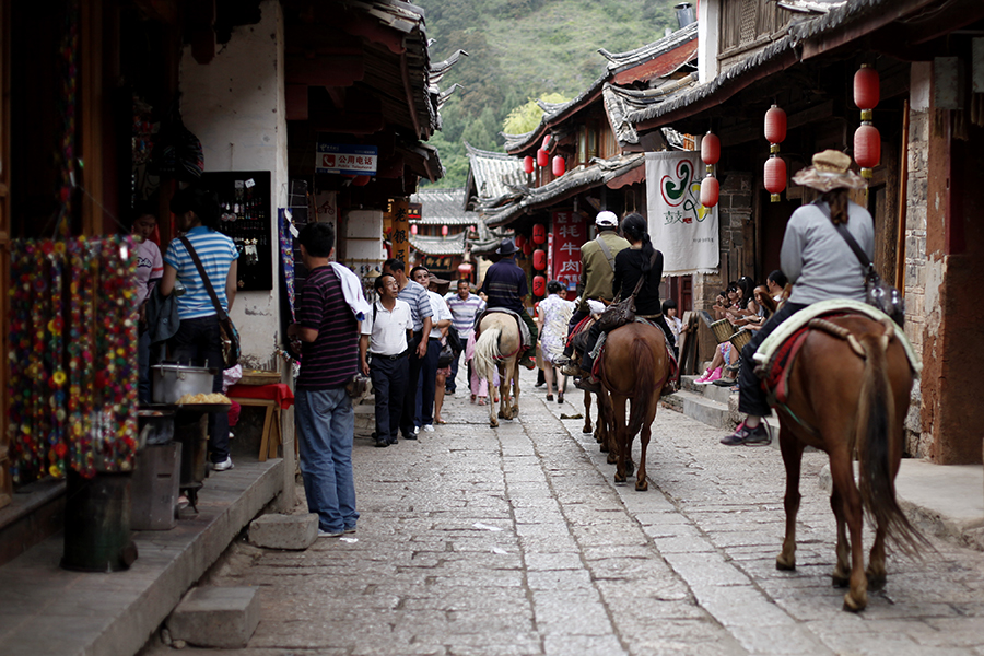 云南有座古镇,茶马古道必经之路,纳西先民在丽江坝子最早聚居地