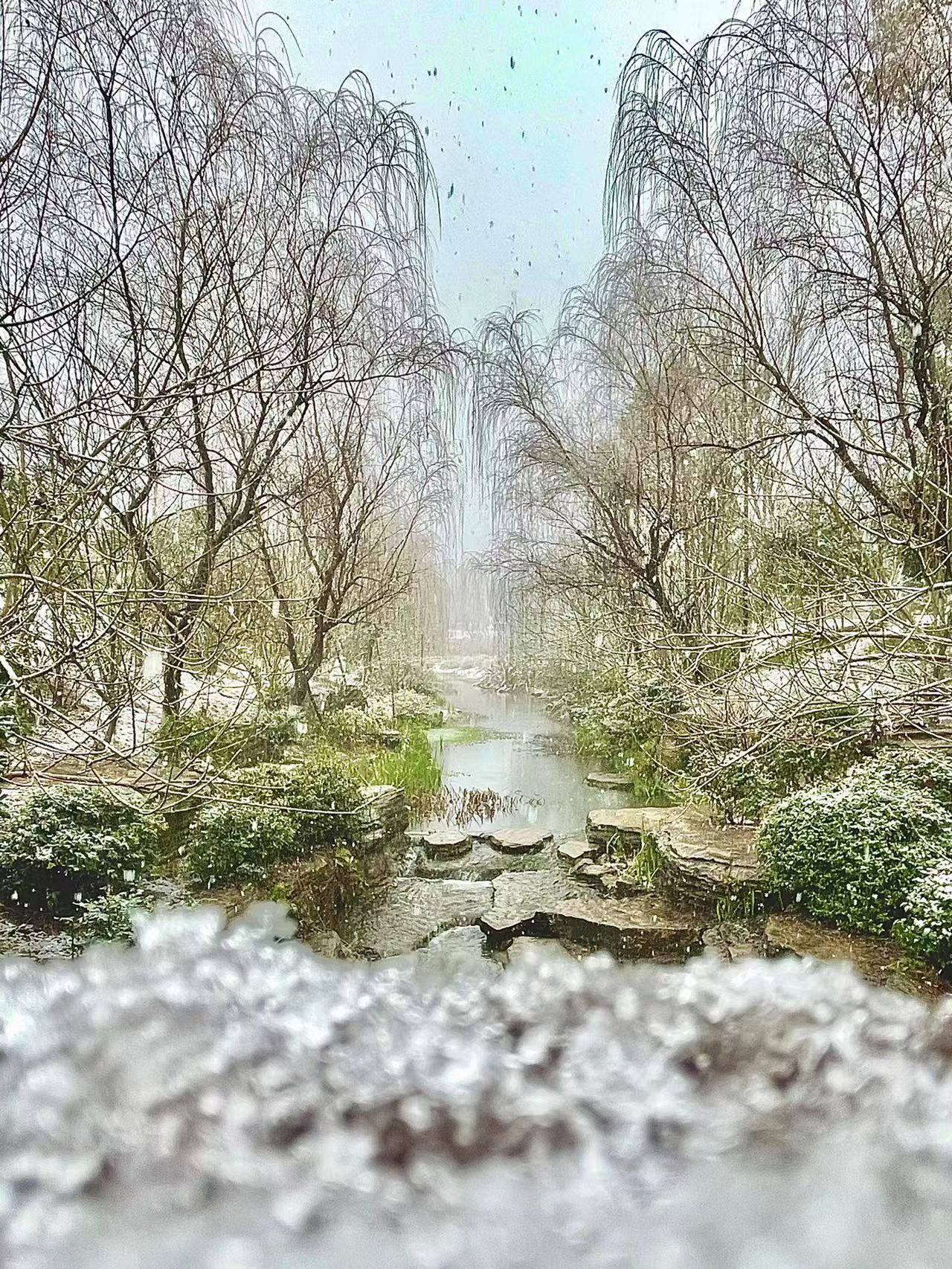 宁乡油画般的雪景美图 每一幅都能做手机屏保
