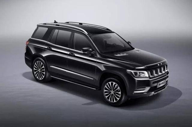 抒写一段荣誉"战友"情,bj90 2020款传承军工品质