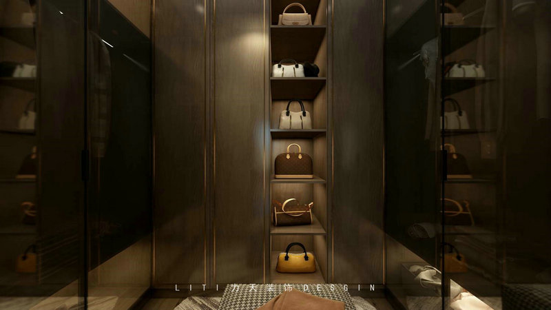 翰林国际 192平方米 新中式风