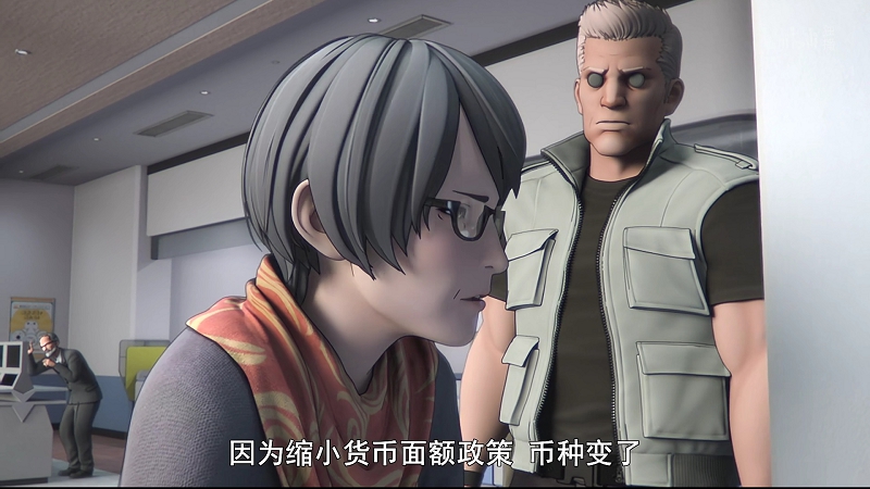 如何评价动漫:攻壳机动队2045,巴特太帅了,看后很扎心,如果不看,几十年后会扎心