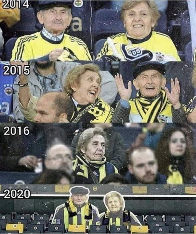 这两位是土耳其的费内巴切(fenerbah04e)足球队最著名的两位球迷