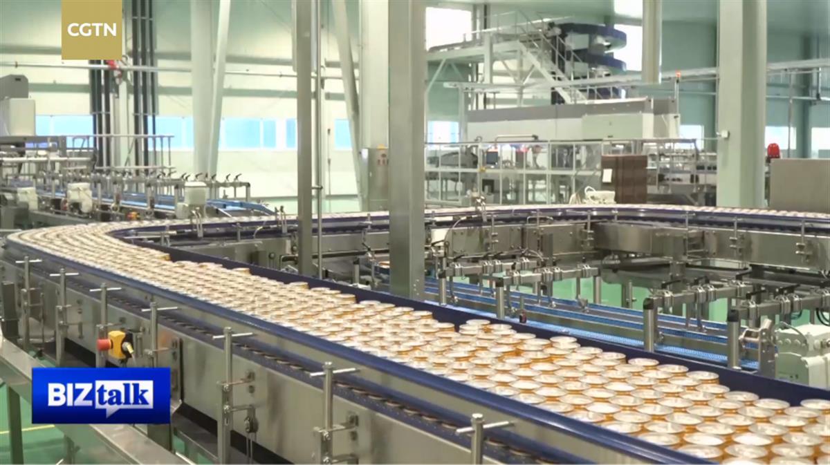 央视国际cgtn专访天丝集团ceo许馨雄看好中国经济增长前景