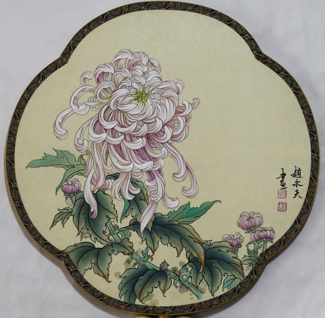 图文教程|赵永夫工笔菊花技法步骤图示