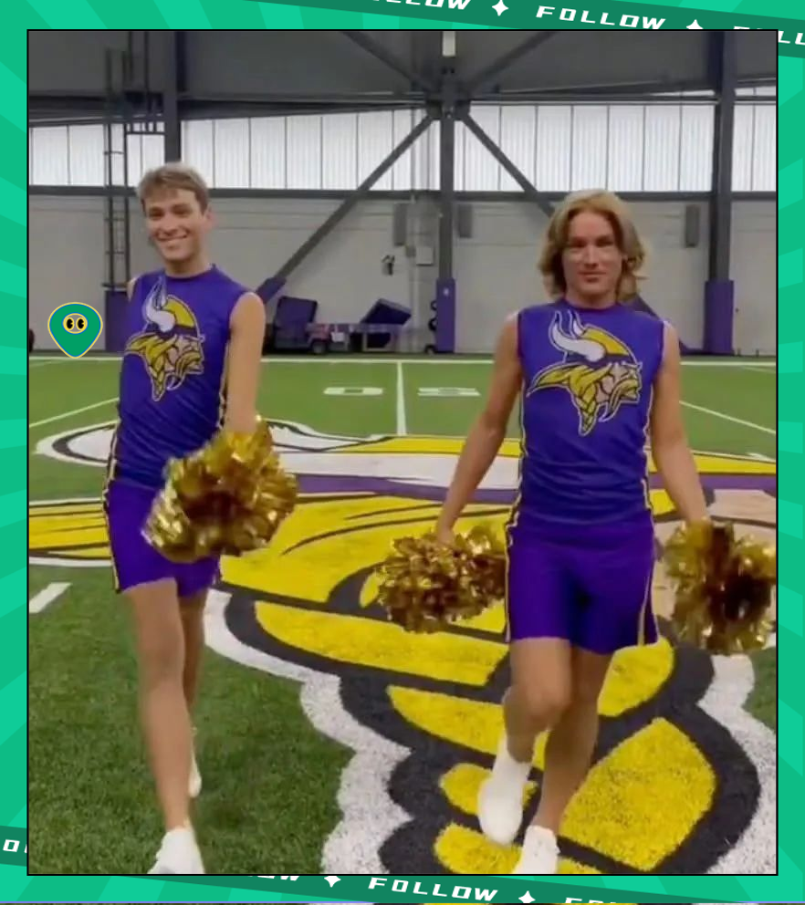 男啦啦队引发争议,维京人队面临赞助危