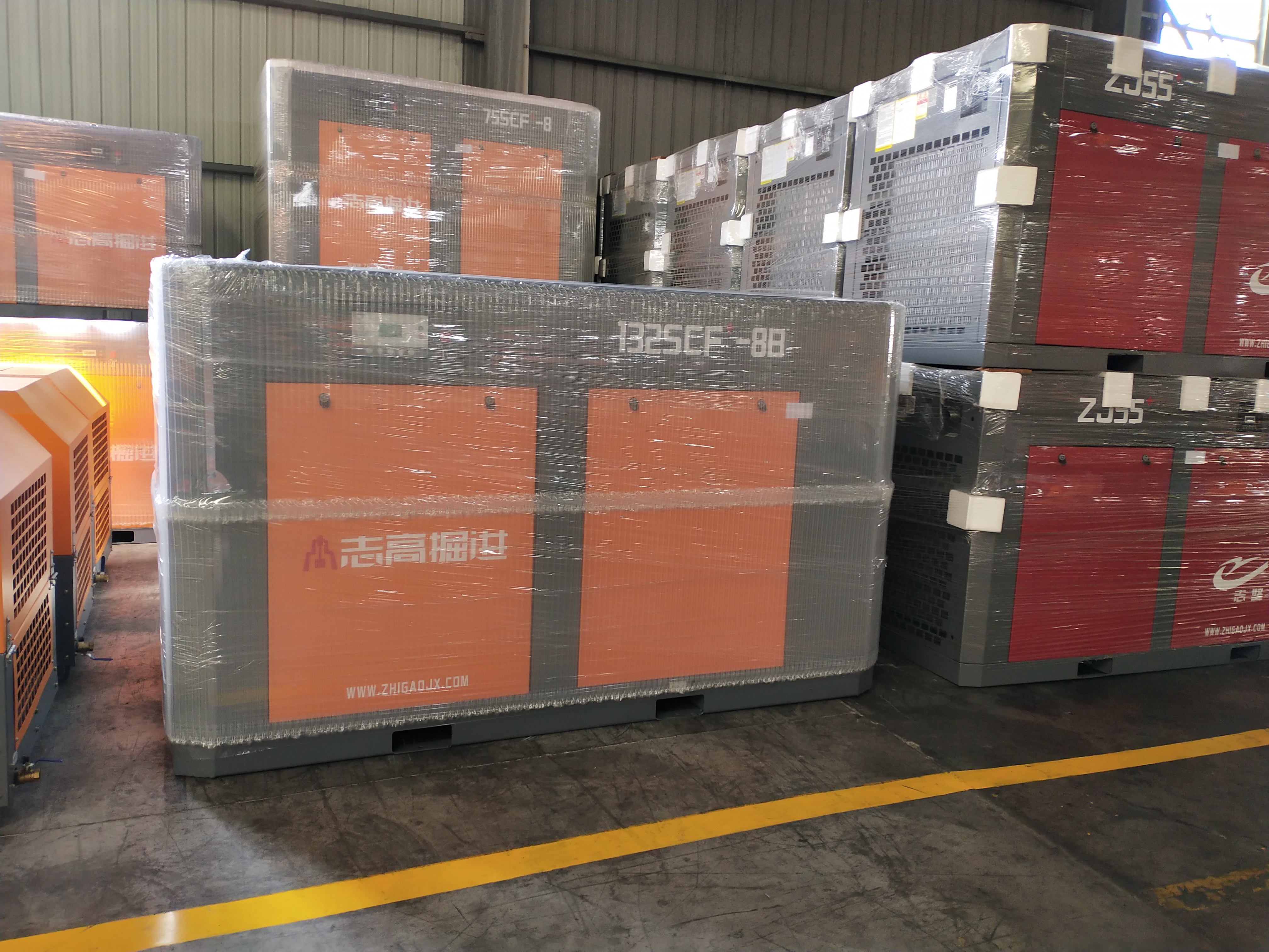 工程隧道专用空压机