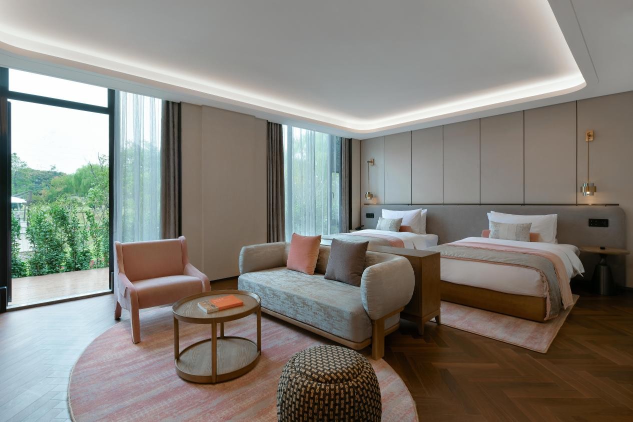 华住集团花间堂酒店深耕华北华中 多店布局连携 重点发力全服务高端