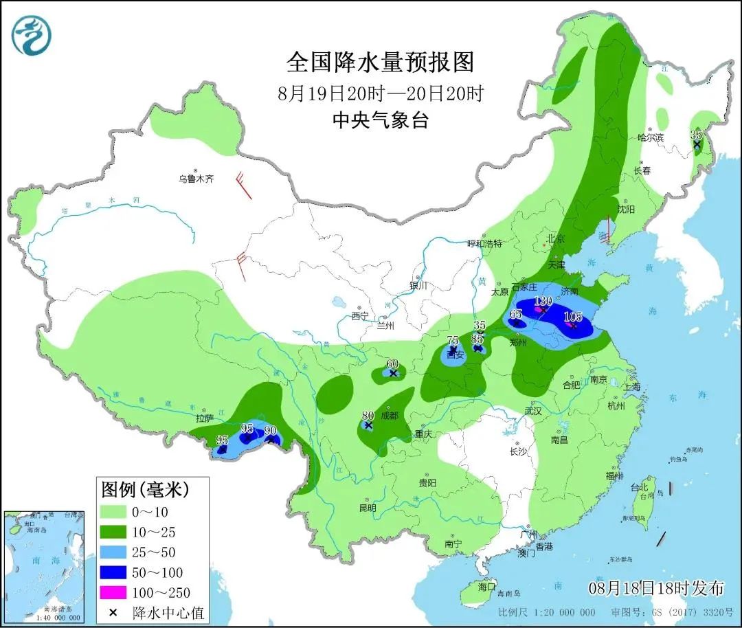 又迎降雨天氣,烏蘭浩特市這些地方易發內澇