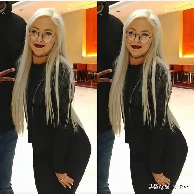 wwe现任smackdown好身材liv morgan丽芙摩根人物介绍及精选照片集