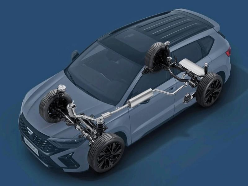 非承载式车身与承载式车身的区别是什么?