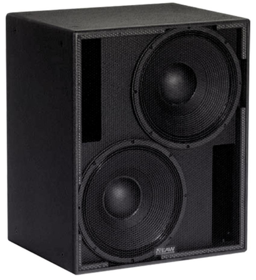 eaw sb250z 双15寸低音音响