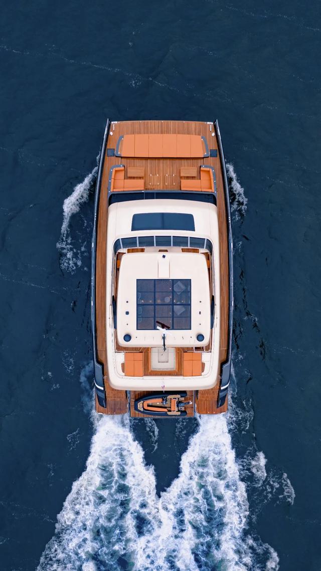 sunreef yachts 最大型的超级游艇:高清图预
