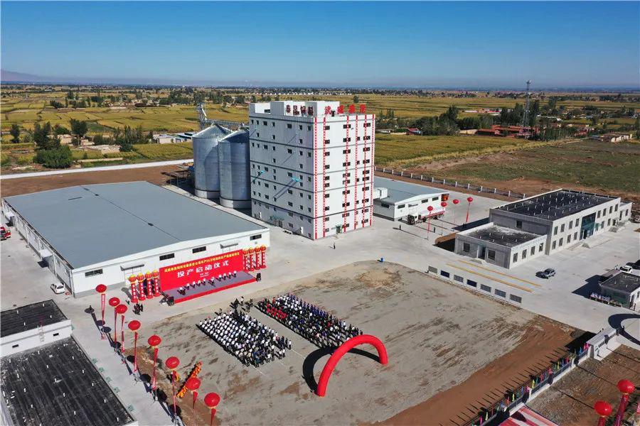 武威泰昆饲料有限责任公司年产25万吨饲料生产线项目投产启动仪式举行
