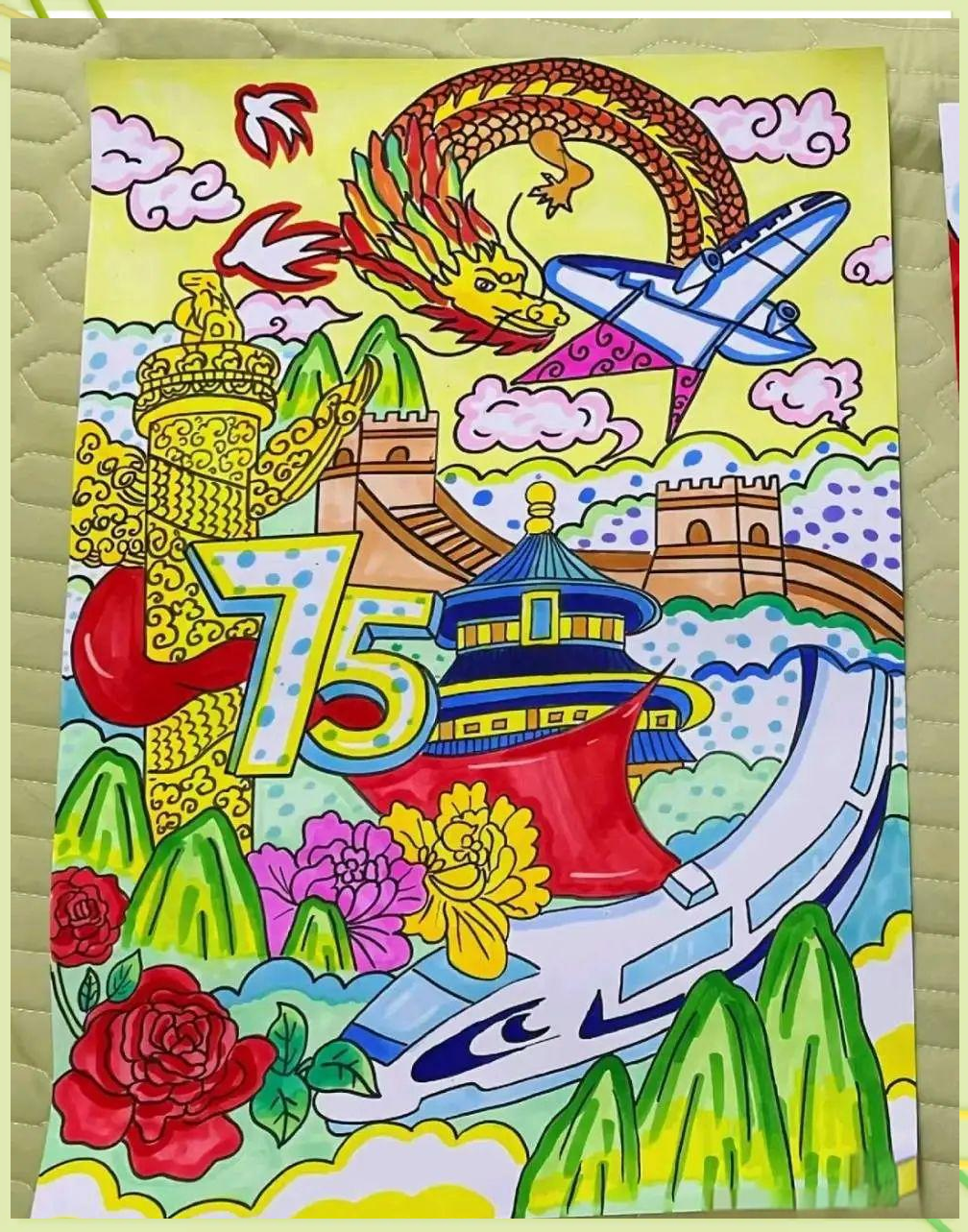 国庆节主题绘画创作指南与技巧分享