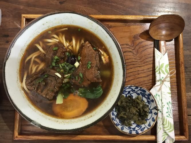 国家牛肉面地理—眷村牛肉面