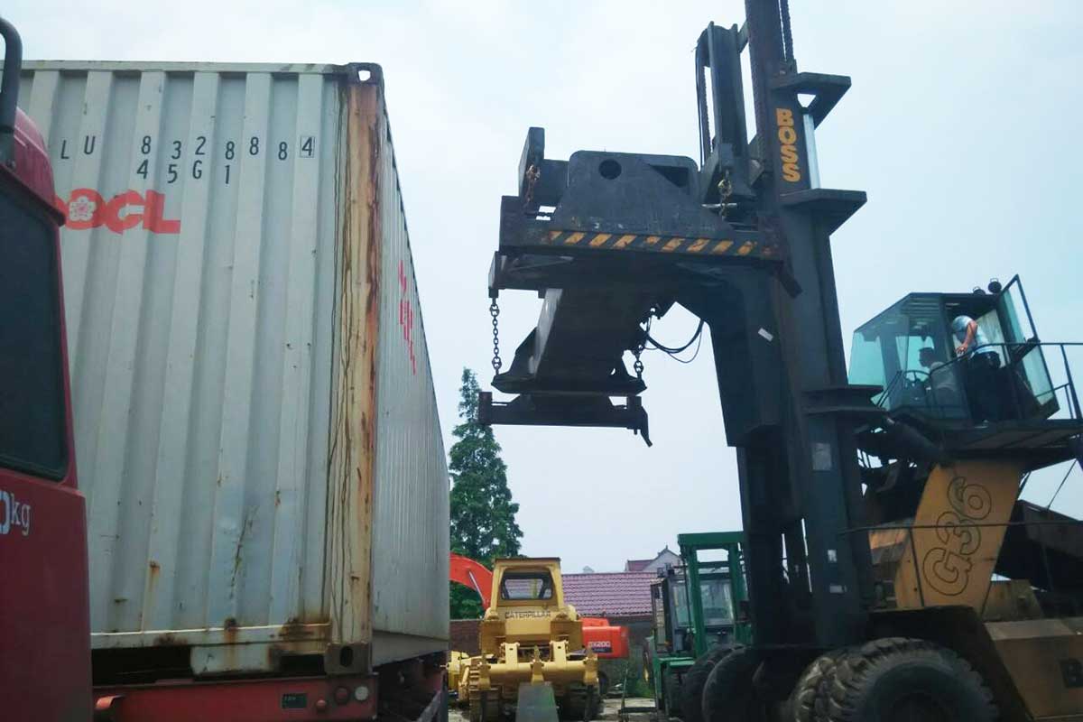 集装箱吊车商标分类属于第几类-集装箱吊机商标注册属于哪一类?