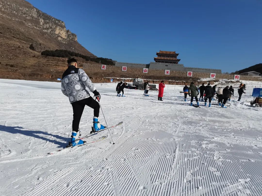 邢台天河山滑雪场图片