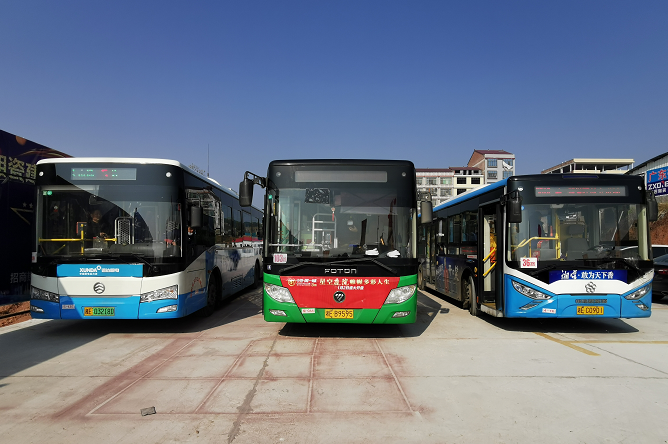 邵阳又一公交车站投入使用!位置就在