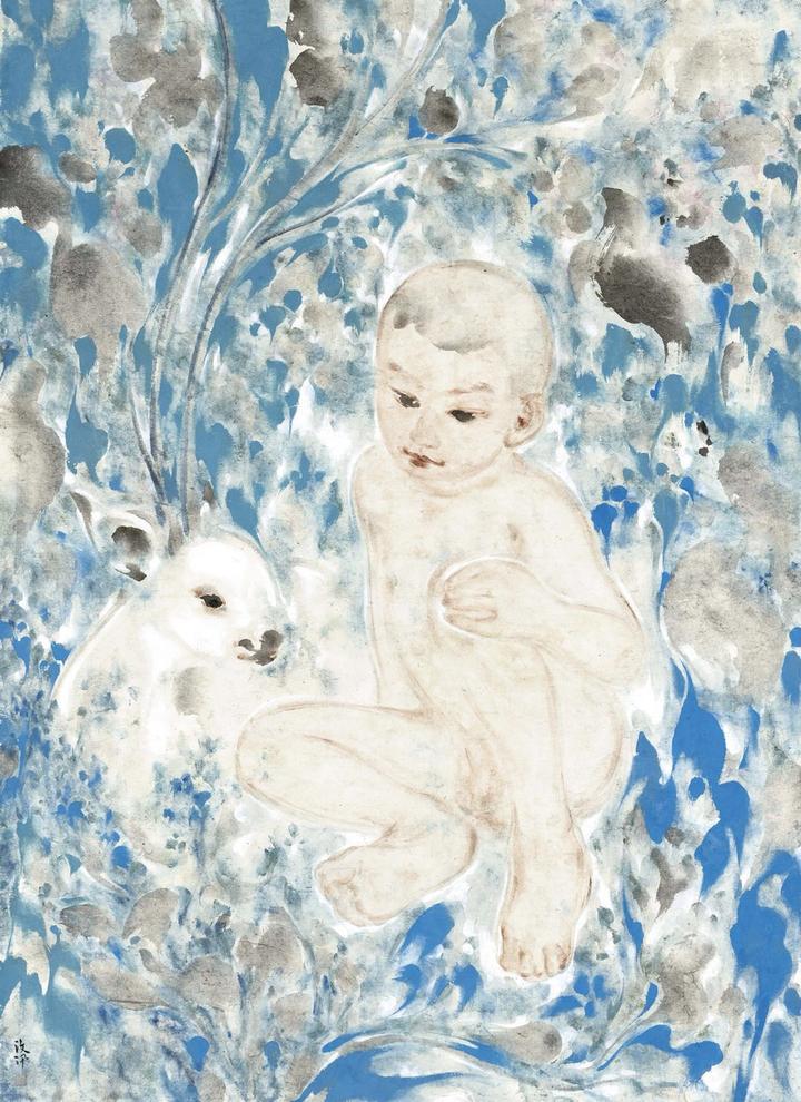 钱晓芳|作为母亲的画家