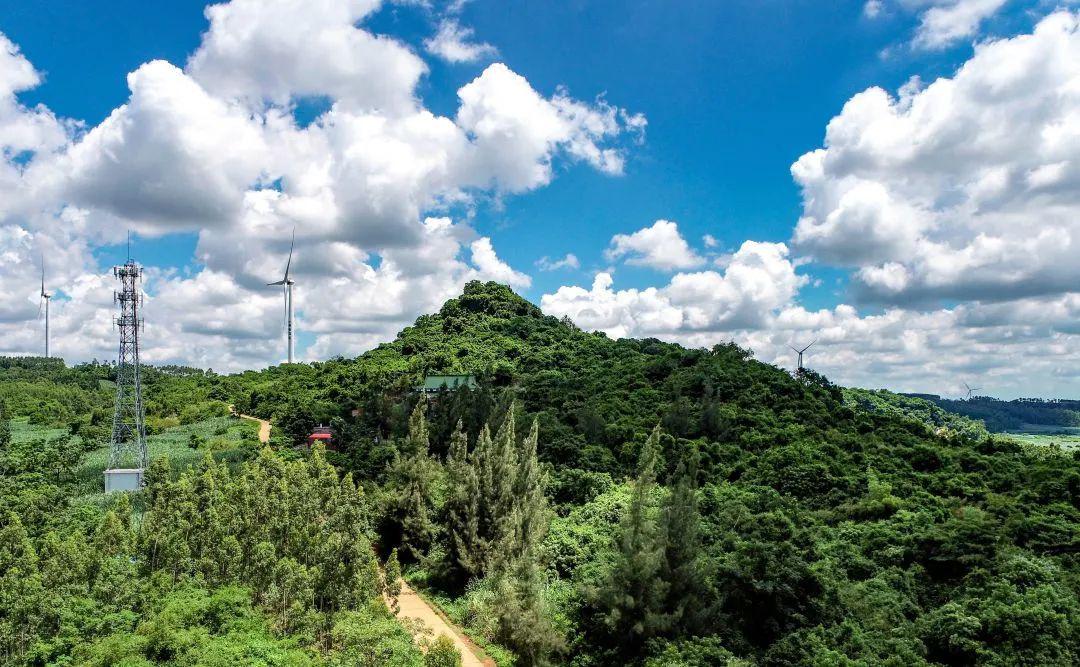 美到不可思議!隱藏在雷州半島的這座古火山