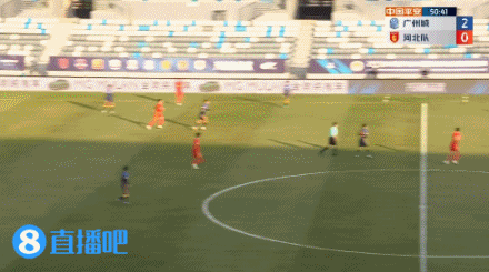 中超广州城对阵河北队比赛结果_宋文杰传射常飞亚破门杨翼璇扳平比分_中超-宋文杰传射吉列尔梅双响 广州城4-1河北